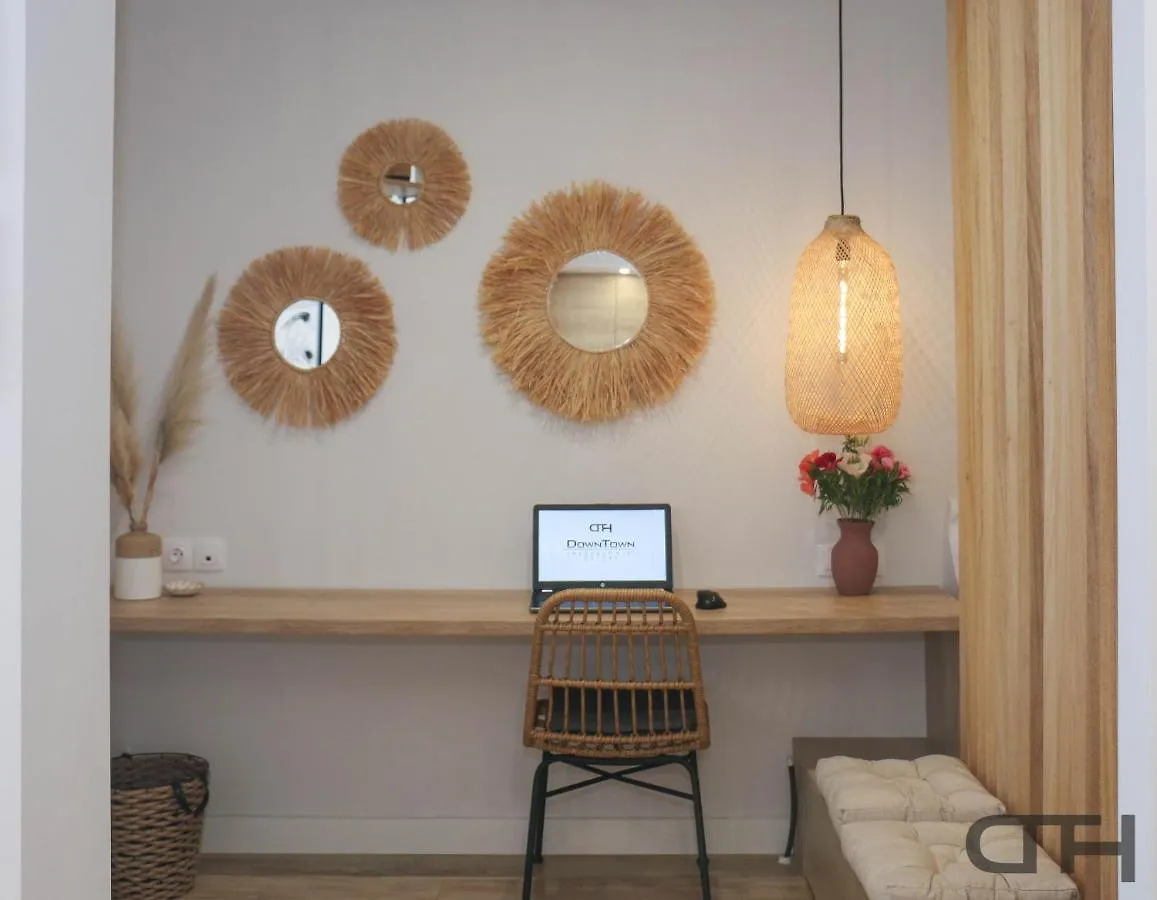 Luxury 80M2 Apartment With Balcony Downtown סלוניקי 0*,