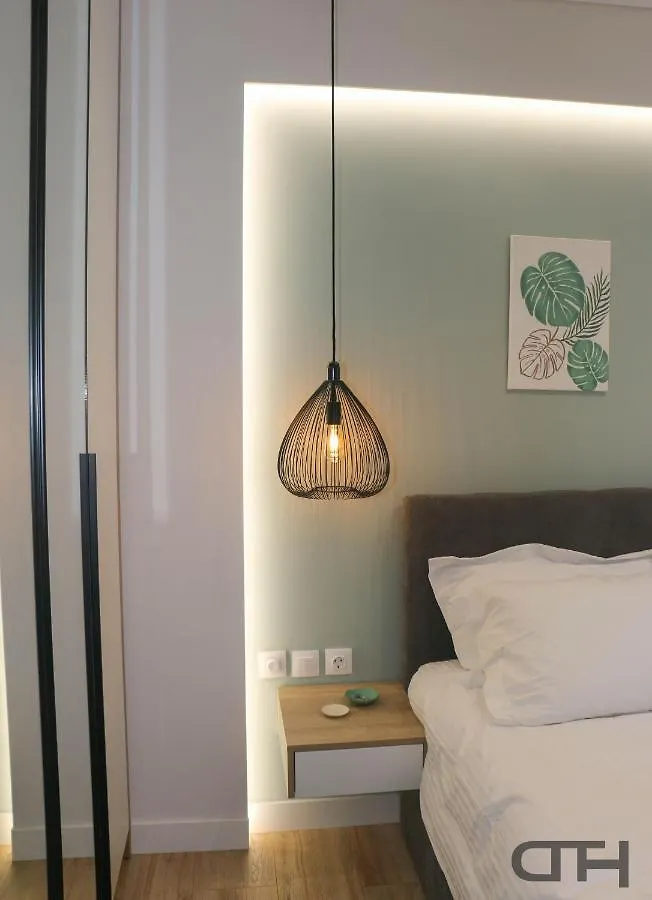 Luxury 80M2 Apartment With Balcony Downtown סלוניקי 0*,  יוון