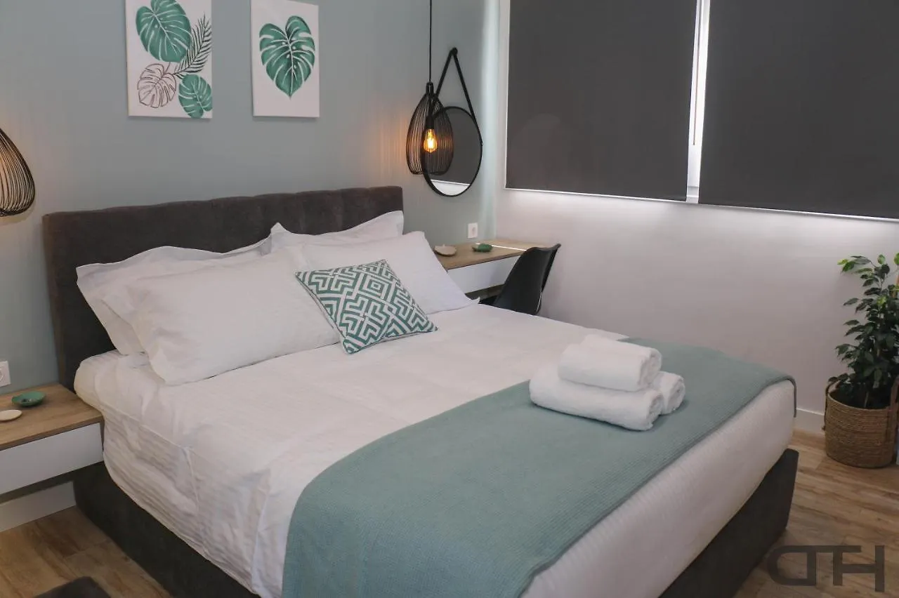 Luxury 80M2 Apartment With Balcony Downtown Soluň Řecko