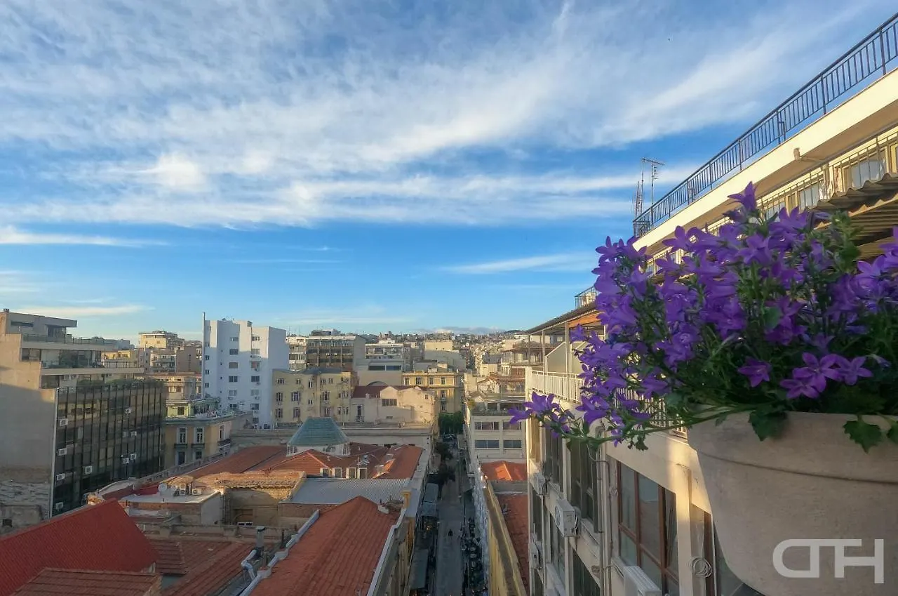 Luxury 80M2 Apartment With Balcony Downtown סלוניקי 0*,  יוון