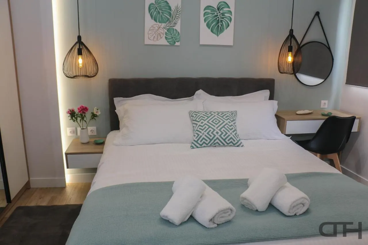 Luxury 80M2 Apartment With Balcony Downtown סלוניקי