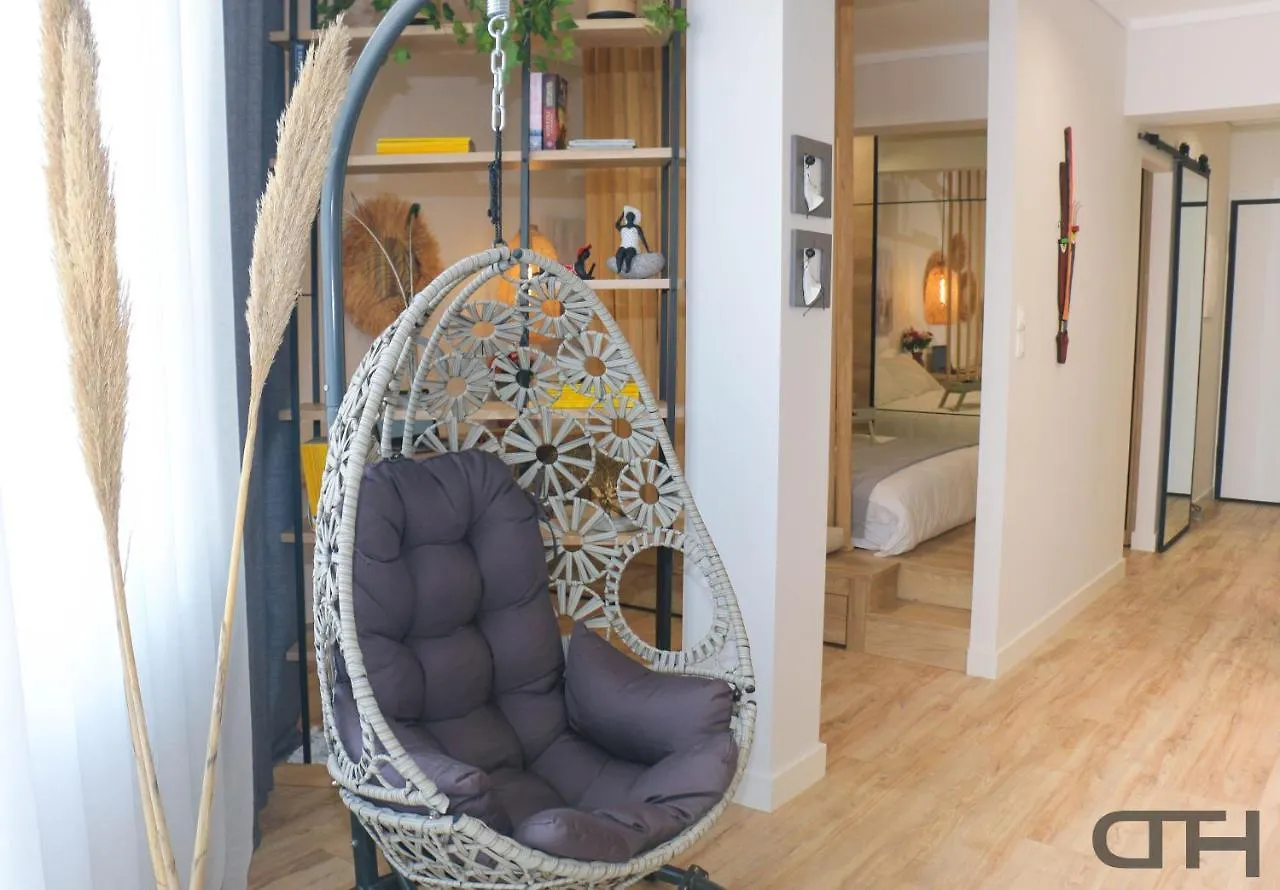 Luxury 80M2 Apartment With Balcony Downtown סלוניקי