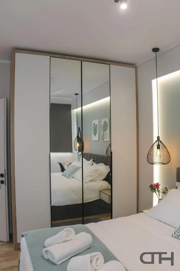 Luxury 80M2 Apartment With Balcony Downtown סלוניקי