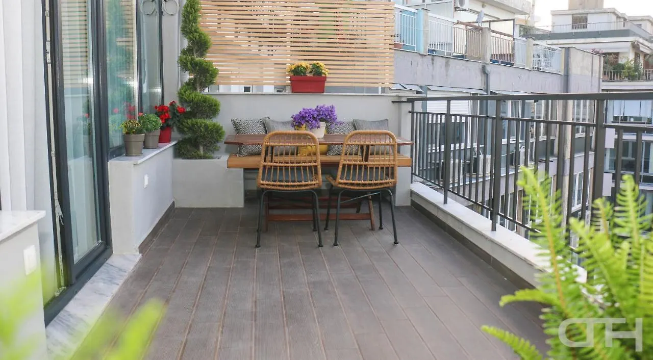 Luxury 80M2 Apartment With Balcony Downtown Soluň